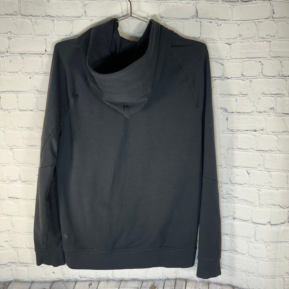 BYLT Premium Basics Mens Large Black Micro Dot Performance Active Hoodie L